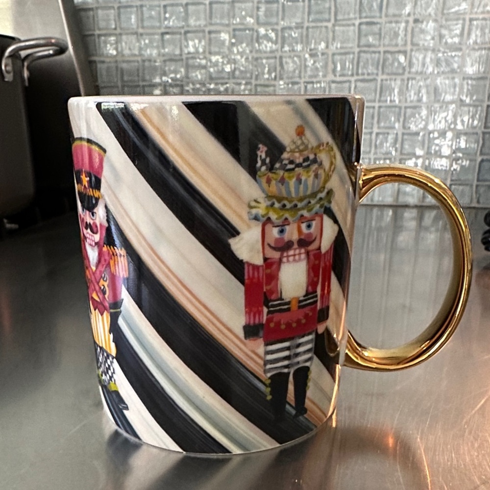 Mackenzie-Childs Nutcracker Mug
